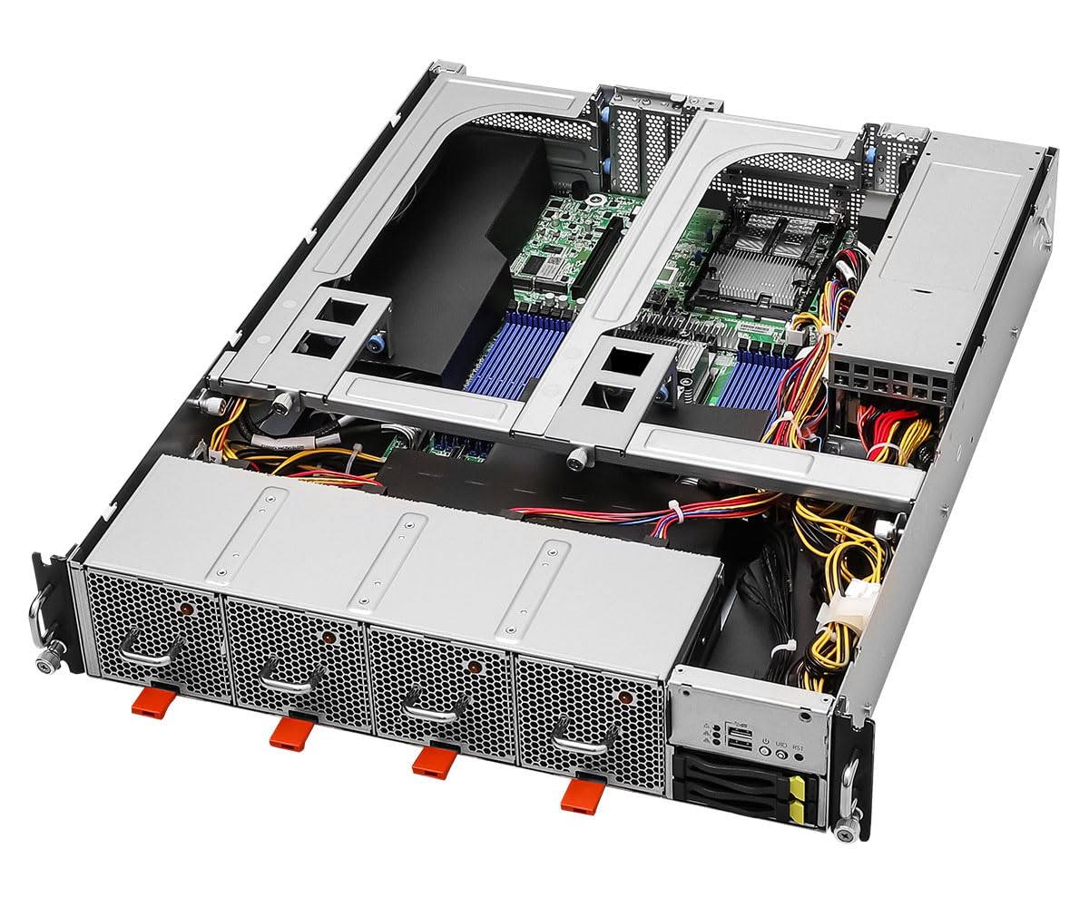 Amazon.com: ASRock Rack Server GPU Barebone 2U2G-GENOA Single